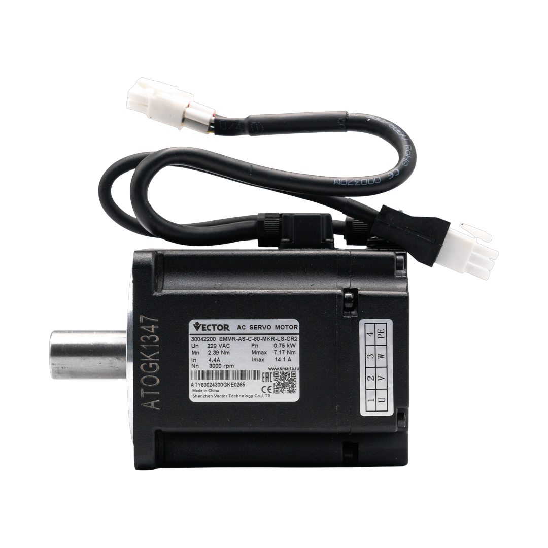 Серводвигатель EMMR-AS-C-60-LKR-LS-CR2