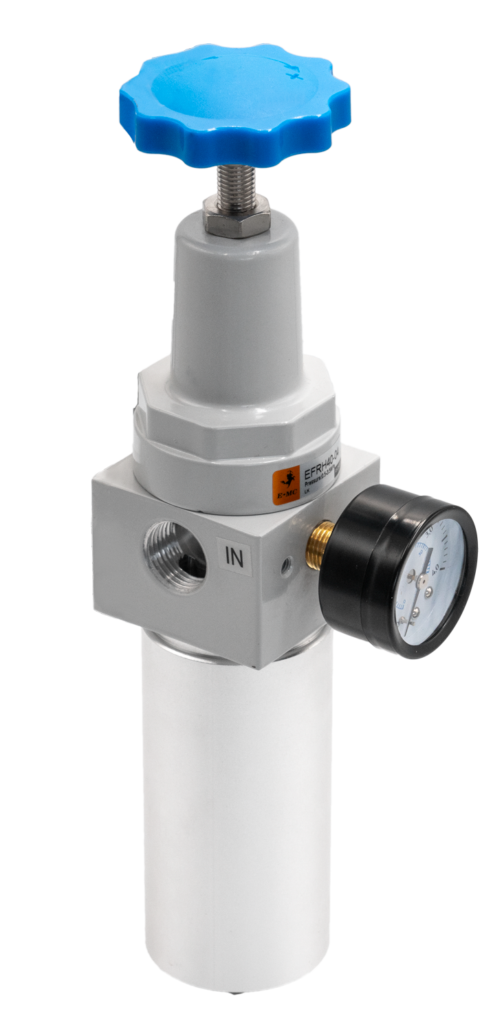 Фильтр-регулятор высокого давления - серия E EFRH50-10