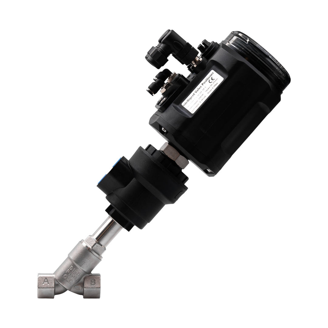 Седельный клапан с позиционером 2710-EMCP-20-S1-420Y