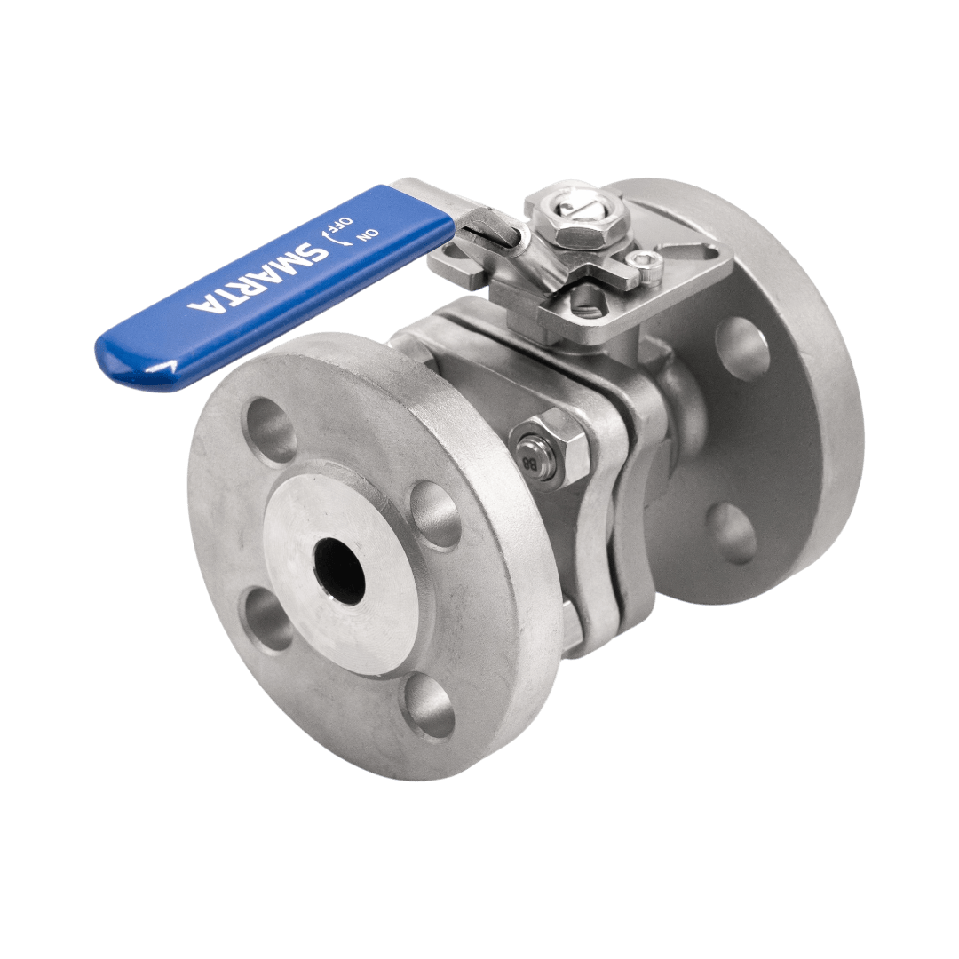 Кран шаровой фланцевый CIBV-H-F-FL-22-150-PN16-V1-F12