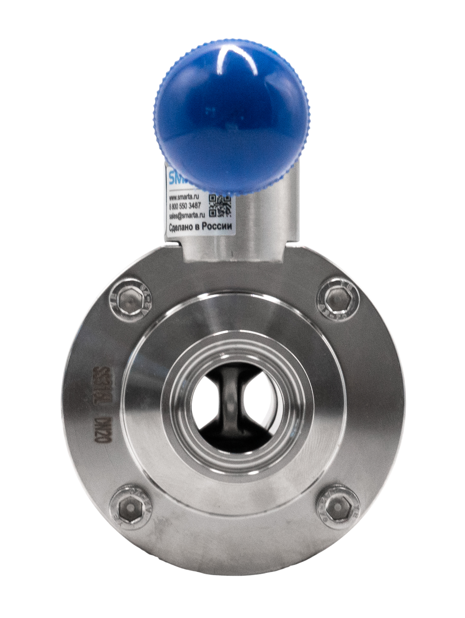 Затвор дисковый VZACF-32-CC-V4-E-H