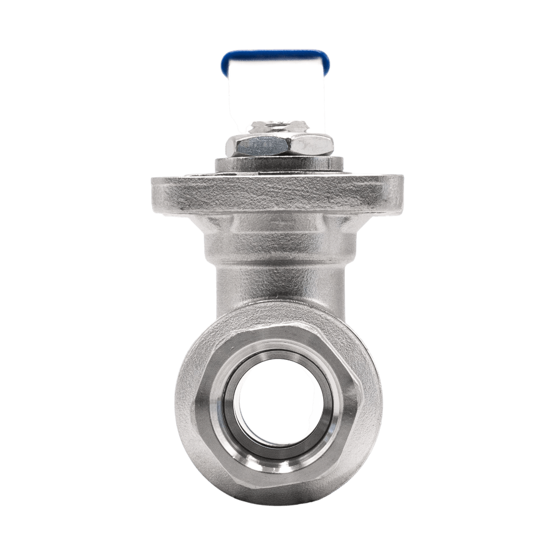 Кран шаровой CIBV-H-M-G-22-G2-PN63-V9-F0507