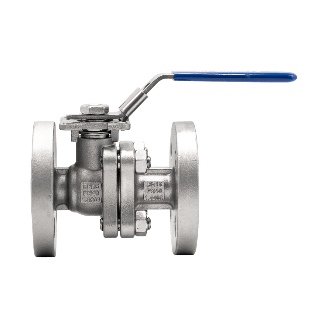 Кран шаровой фланцевый CIBV-H-F-FL-22-150-PN16-V1-F12