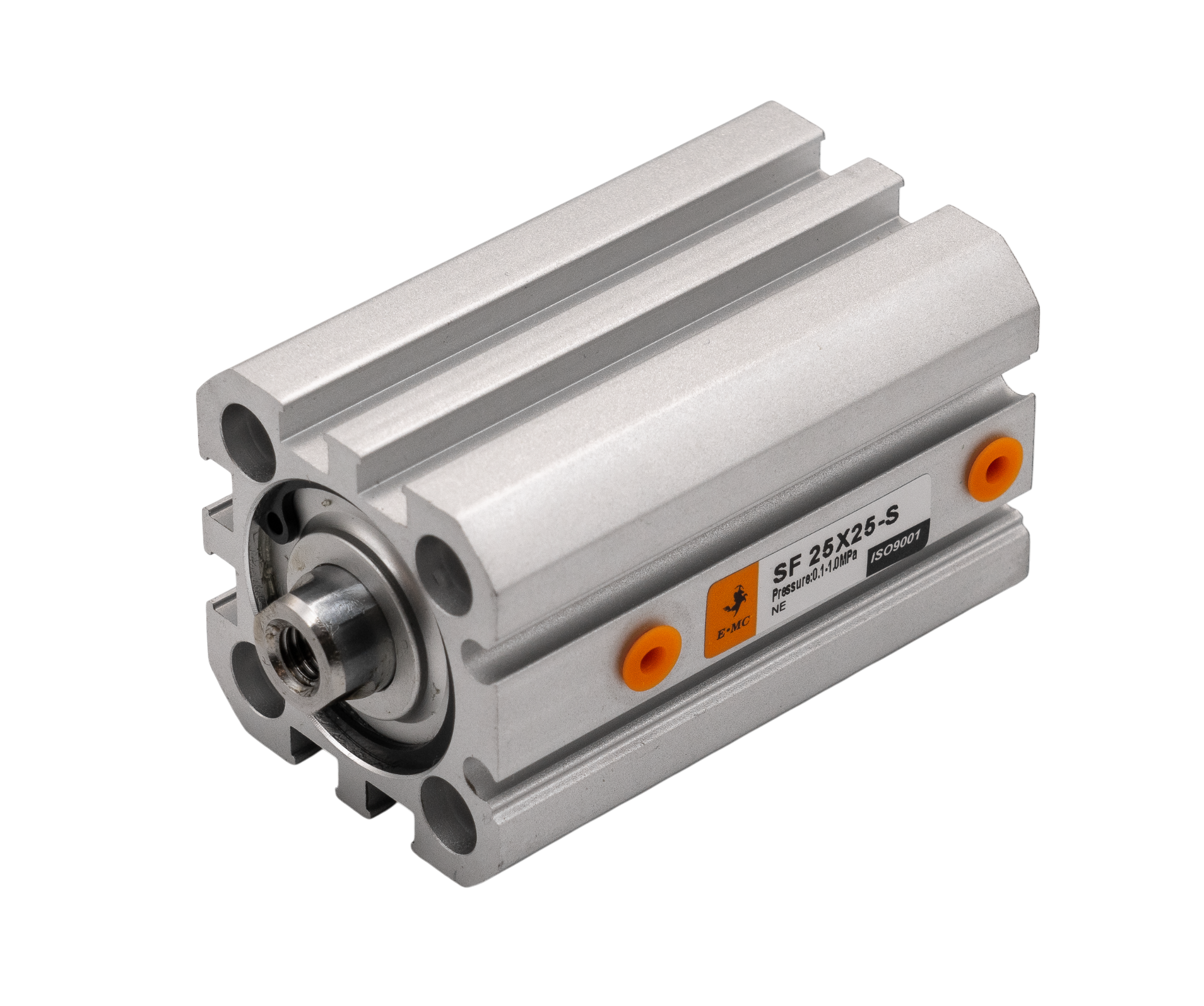 Пневмоцилиндр по ISO 21287 SF50x30-S