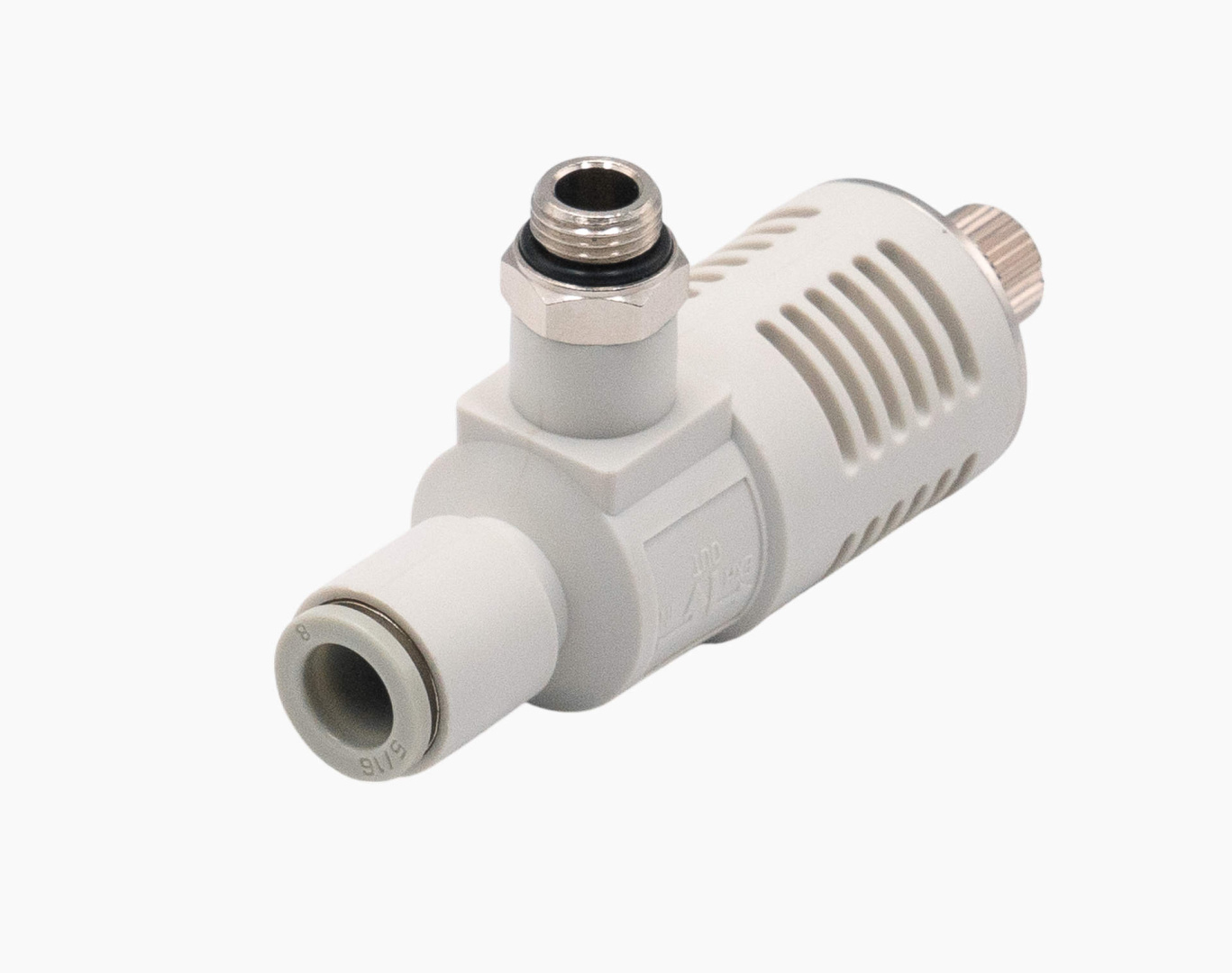 Клапан быстрого выхлопа с дросселем KKPEC10-02G