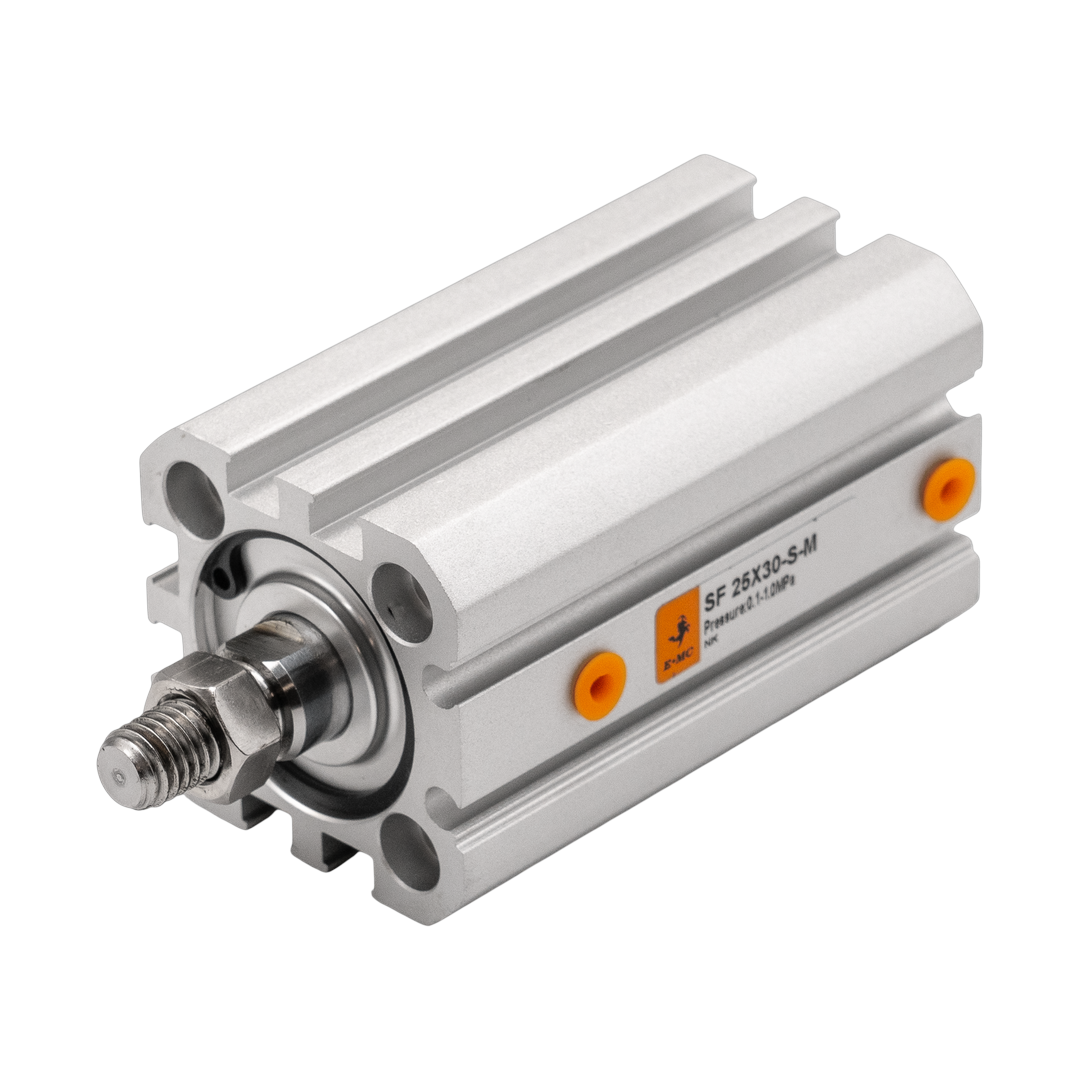 Пневмоцилиндр по ISO 21287 SF100x40-S-M