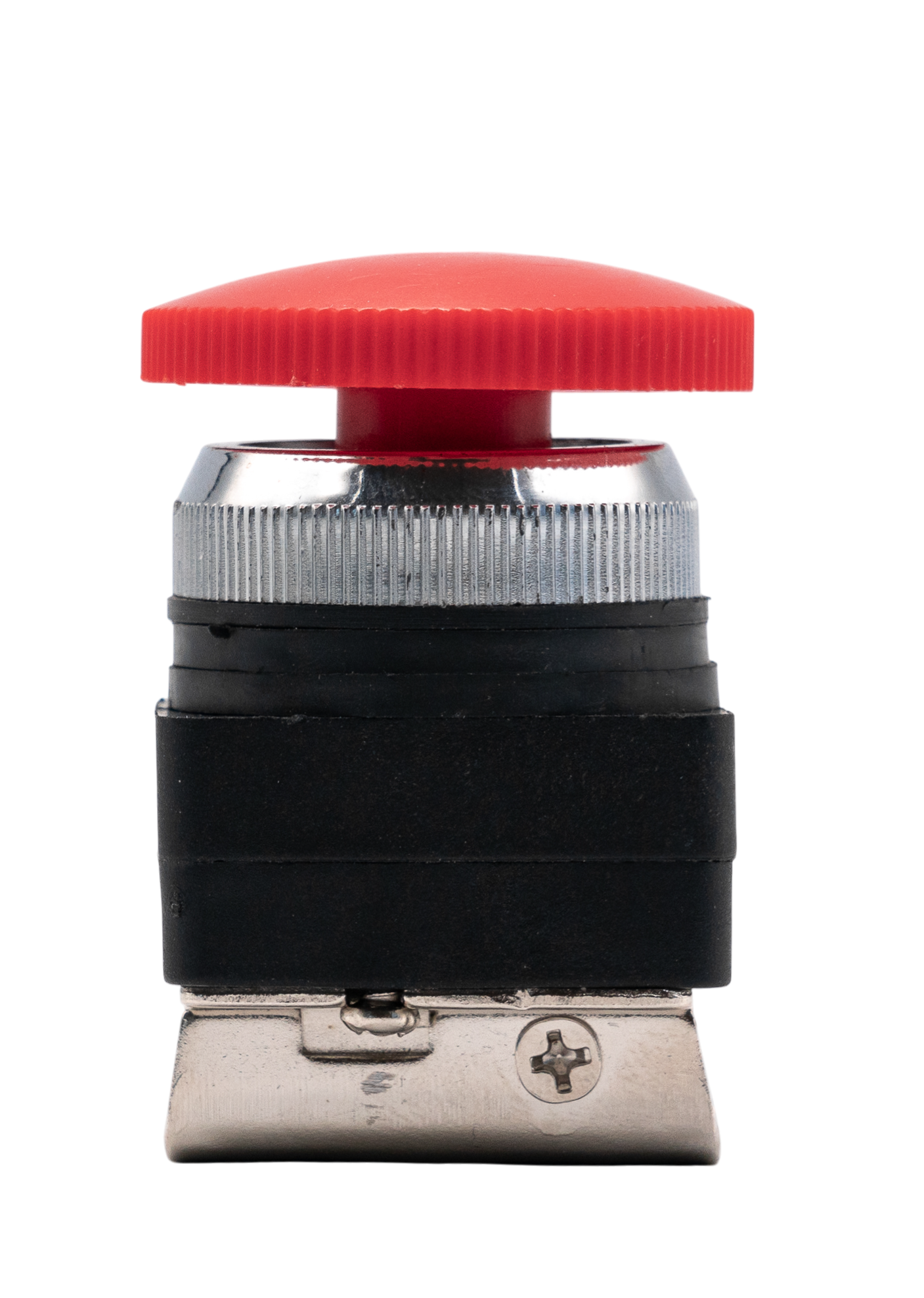 Кнопка грибовидная с фиксацией EB-R