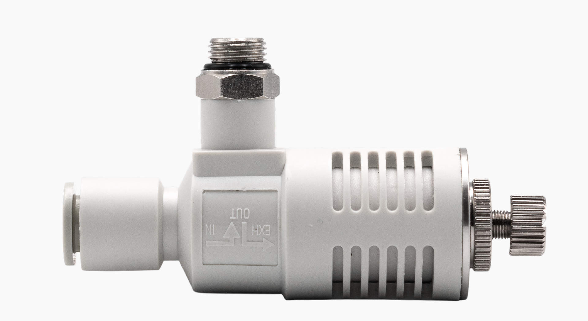 Клапан быстрого выхлопа с дросселем KKPEC10-02G