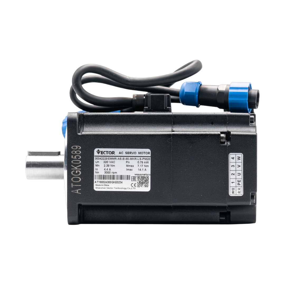 Серводвигатель EMMR-AS-C-60-LKR-LS-PR2B