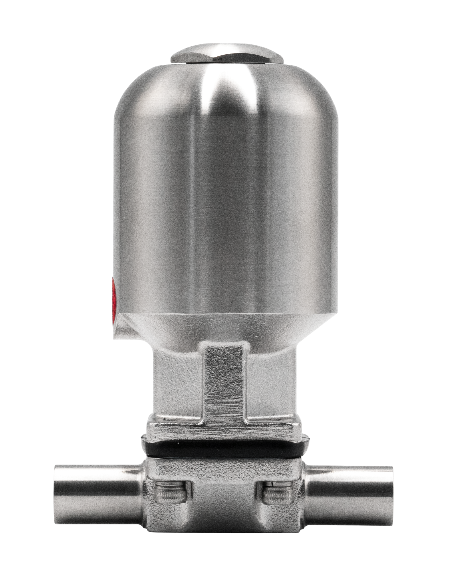 Клапан диафрагмовый VZDCF-15-WW-S-S-PE-NO