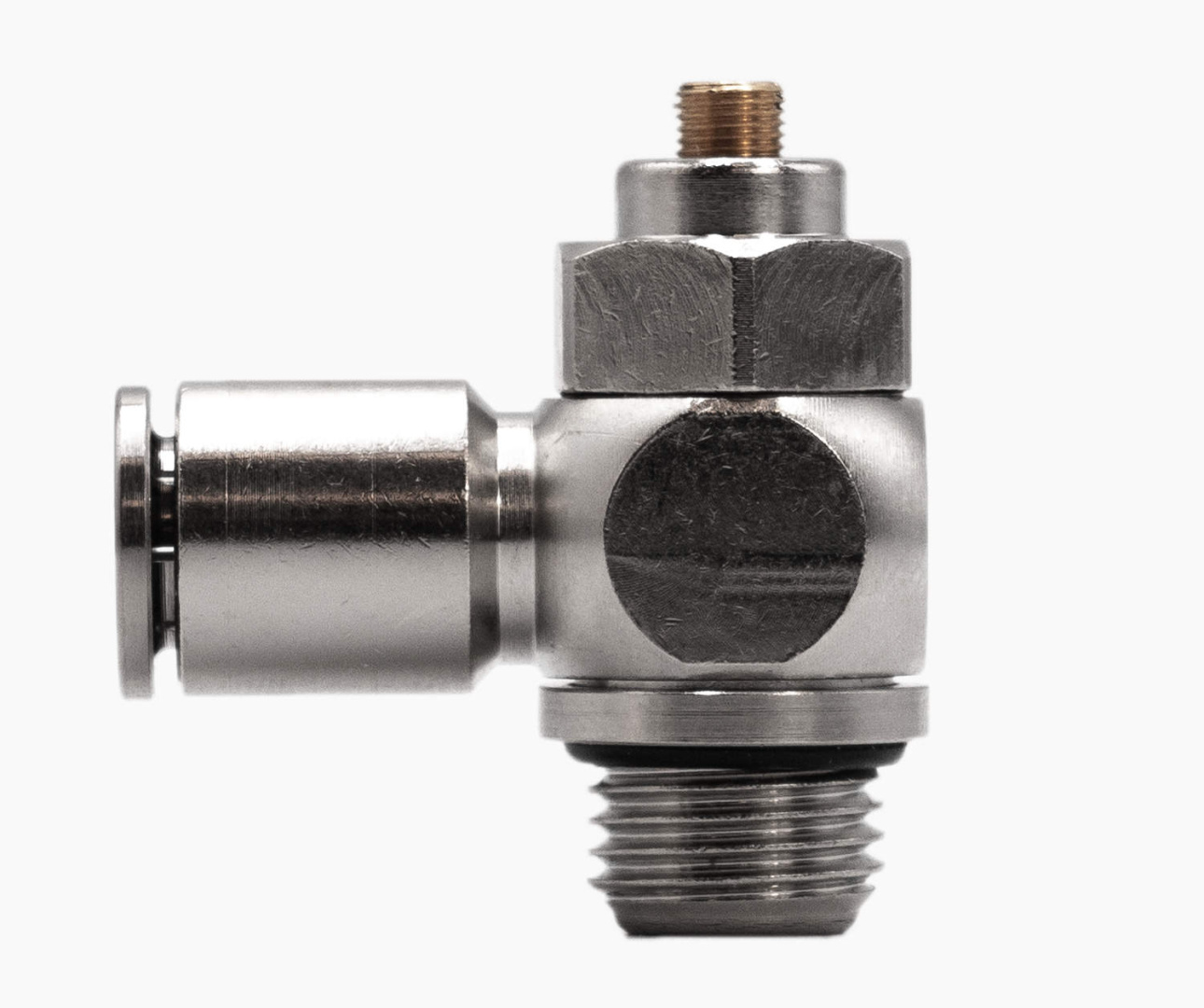 Дроссель с обратным клапаном TKC-SQ10-02G