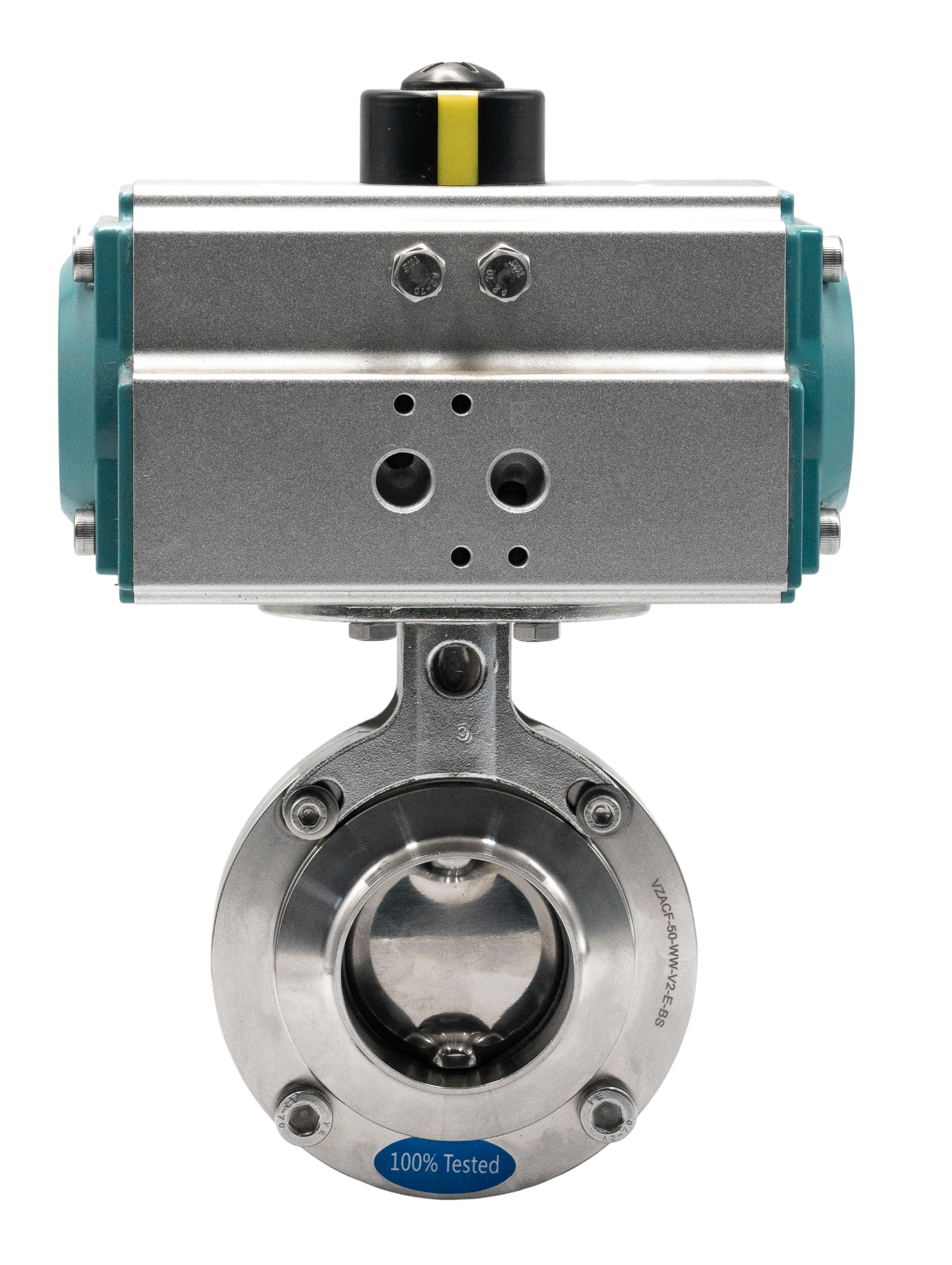 Затвор дисковый VZACF-40-CC-V4-E-PB