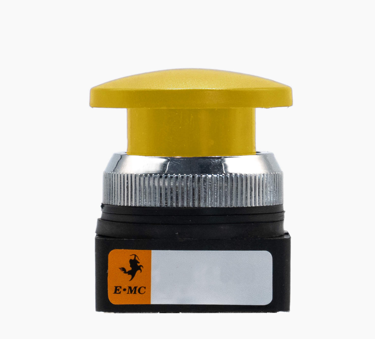 Кнопка грибовидная (жёлтая) PB-Y