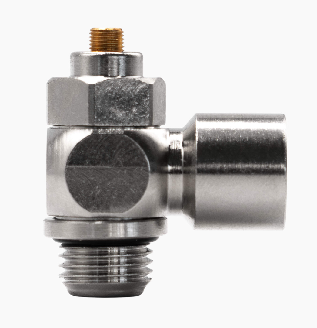 Дроссель с обратным клапаном TKC-SQF04G-04G