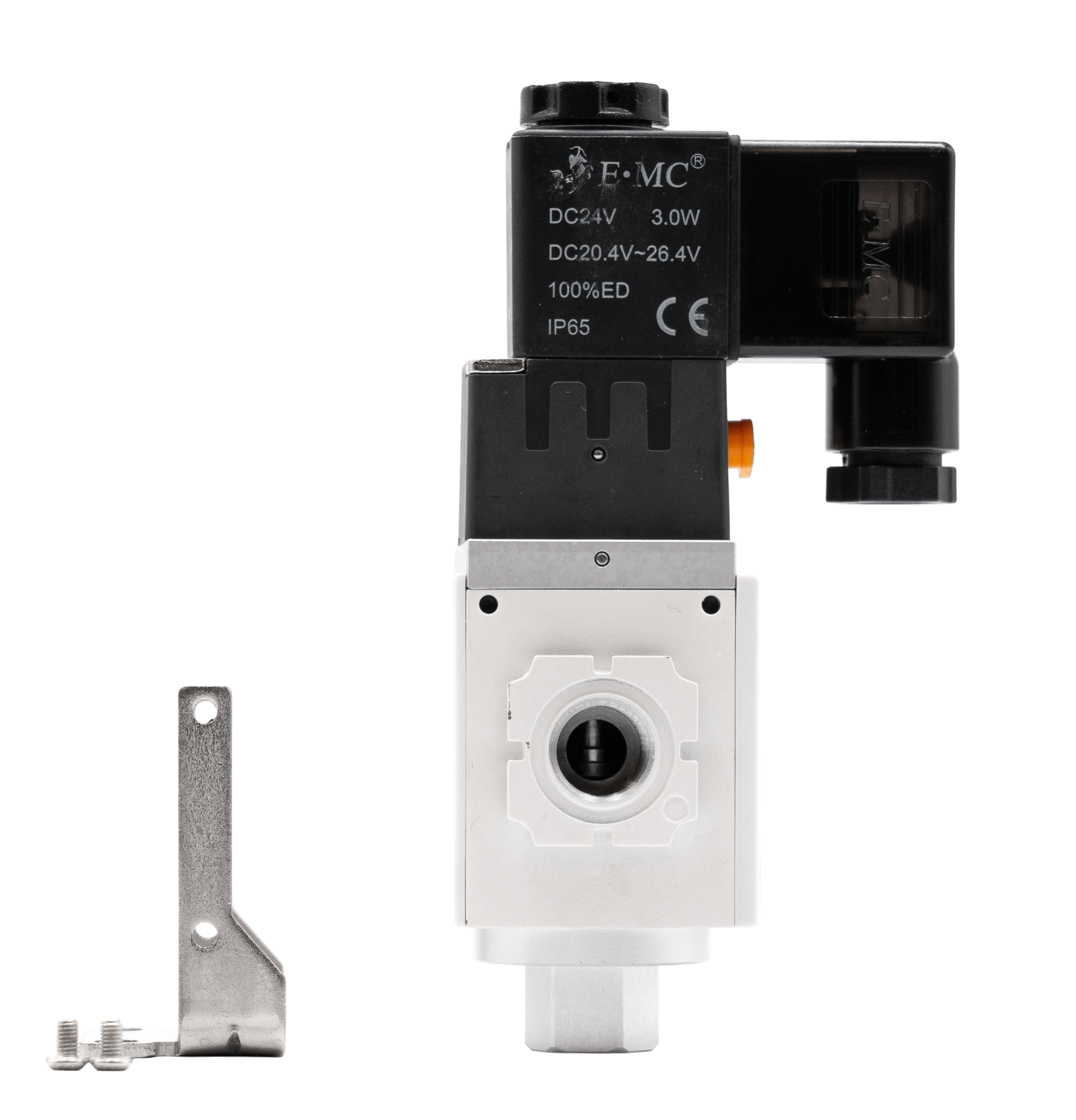 Клапан подачи/сброса давления серия EA с катушкой EAS2100-02E4