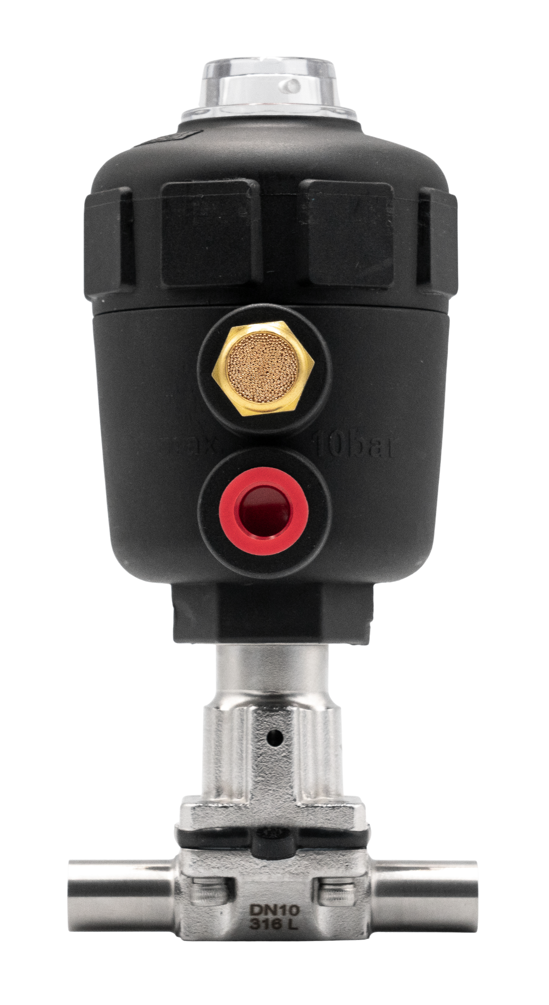 Клапан диафрагмовый VZDCF-20-CC-S-P-PE-NO