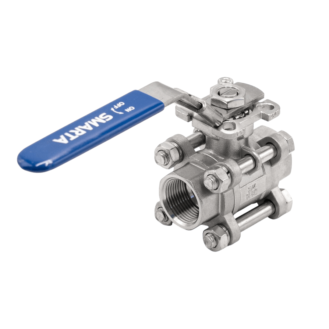Кран шаровой CIBV-H-A-G-22-G14-PN63-V9-F0304