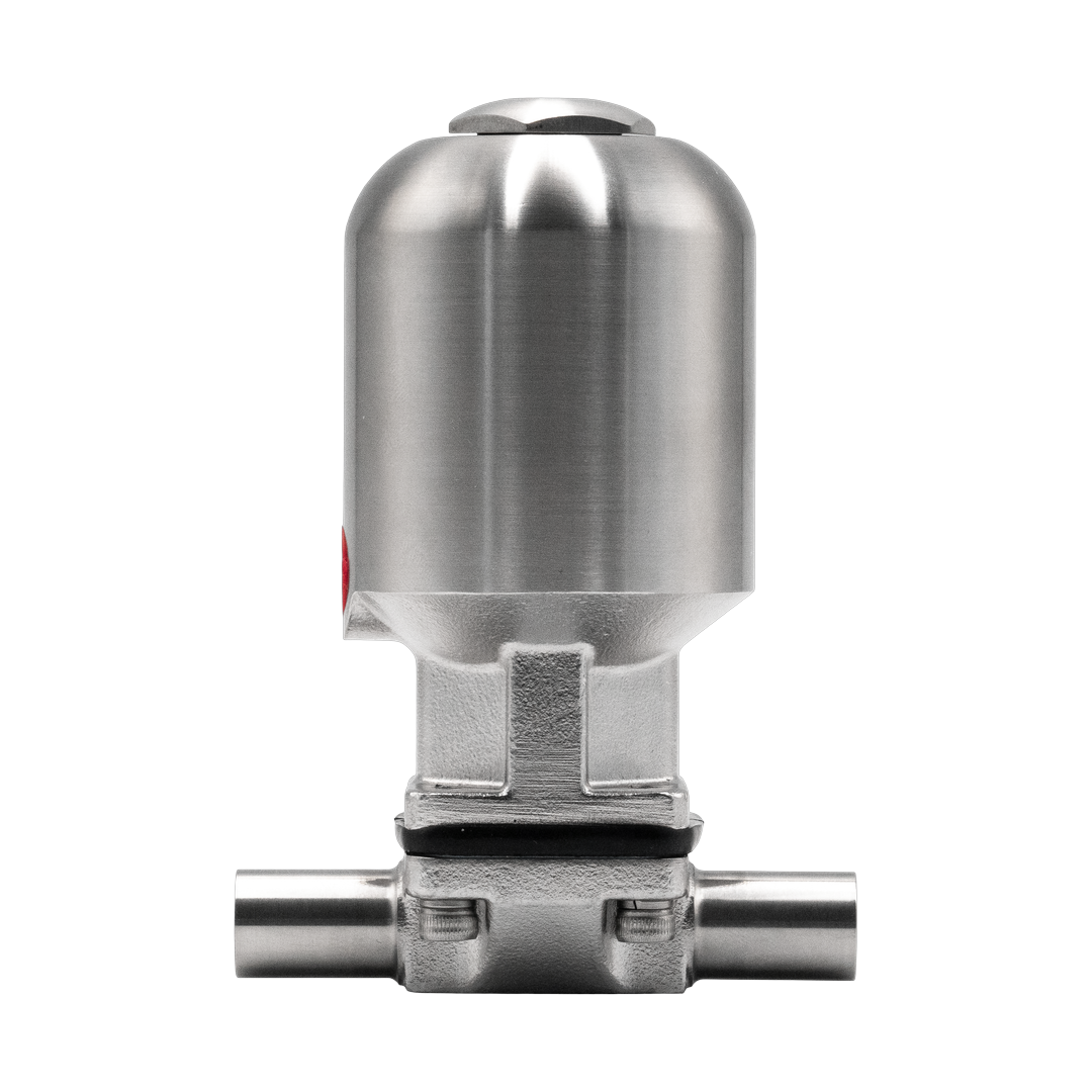 Клапан диафрагмовый VZDCF-40-WW-S-S-PE-NO