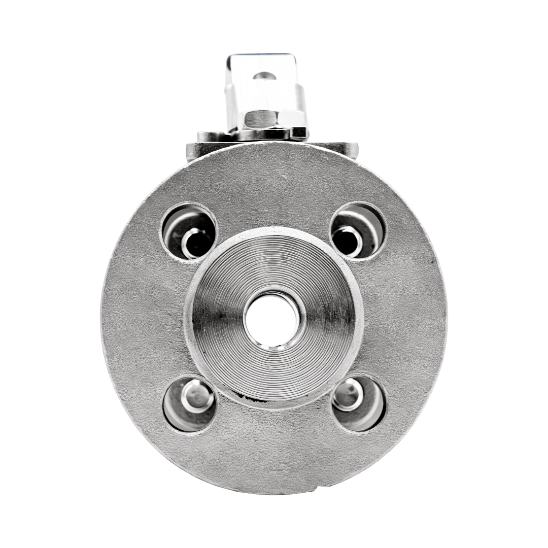 Кран шаровой фланцевый CIBV-H-F-FL-22-150-PN16-V1-F12