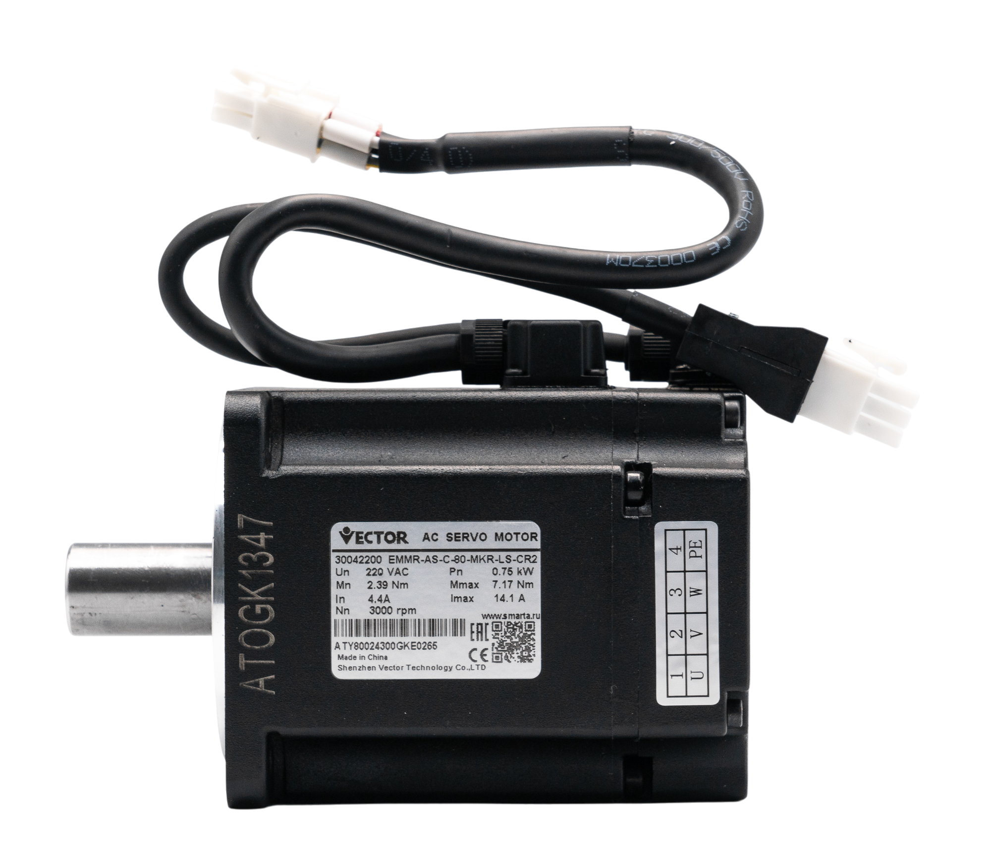 Серводвигатель EMMR-AS-C-40-MKR-LS-CR2