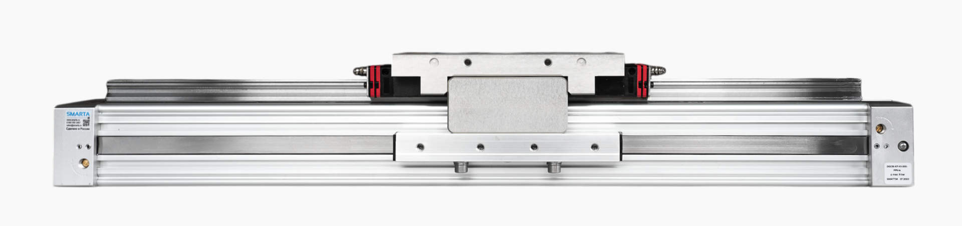Пневмопривод бесштоковый DGCB-KF-40-…-PPV-A