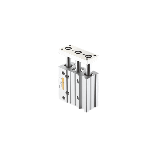 Пневмоцилиндр с направляющими SGL20x50-S