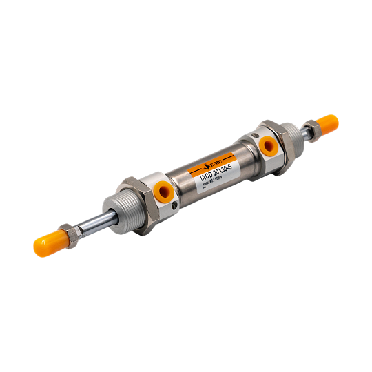 Пневмоцилиндр по ISO 6432 IACD20x30-S