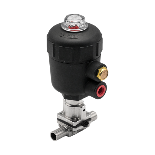 Клапан диафрагмовый VZDCF-10-WW-S-P-PE-NO