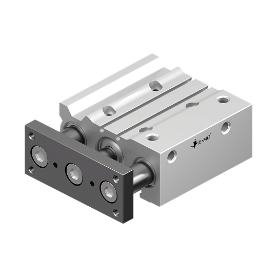 Пневмоцилиндр с направляющими SGM25x50-S