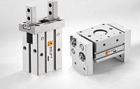 Захваты параллельные