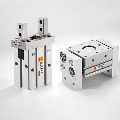 Захваты параллельные