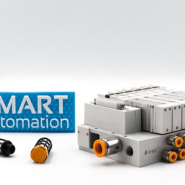Пневмоострова с многополюсным подключением