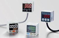 Датчики давления с дисплеем