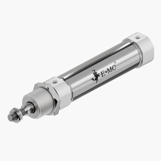 Пневмоцилиндр по ISO 6432 IAC40x100-S