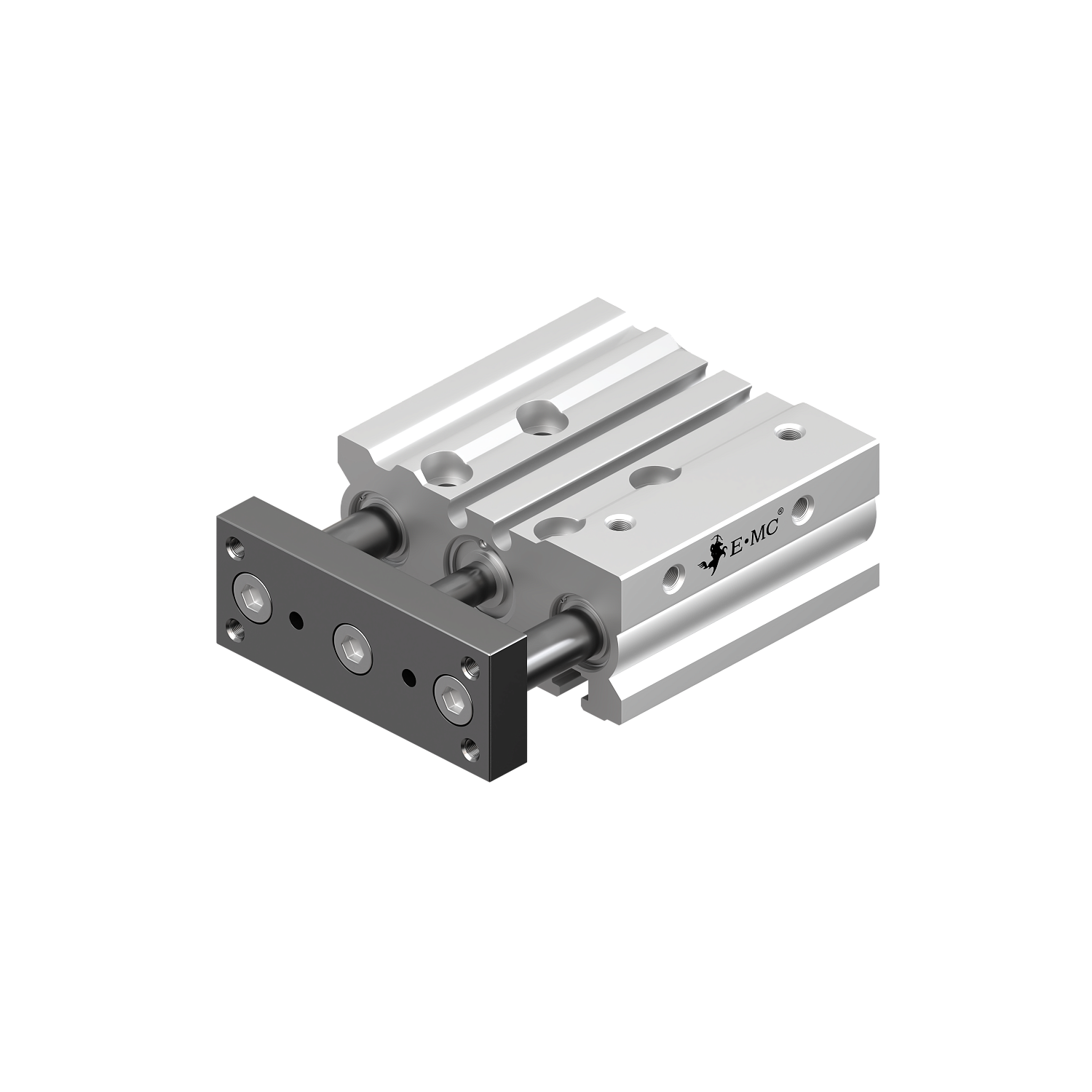 Пневмоцилиндр с направляющими SGM12x30-S