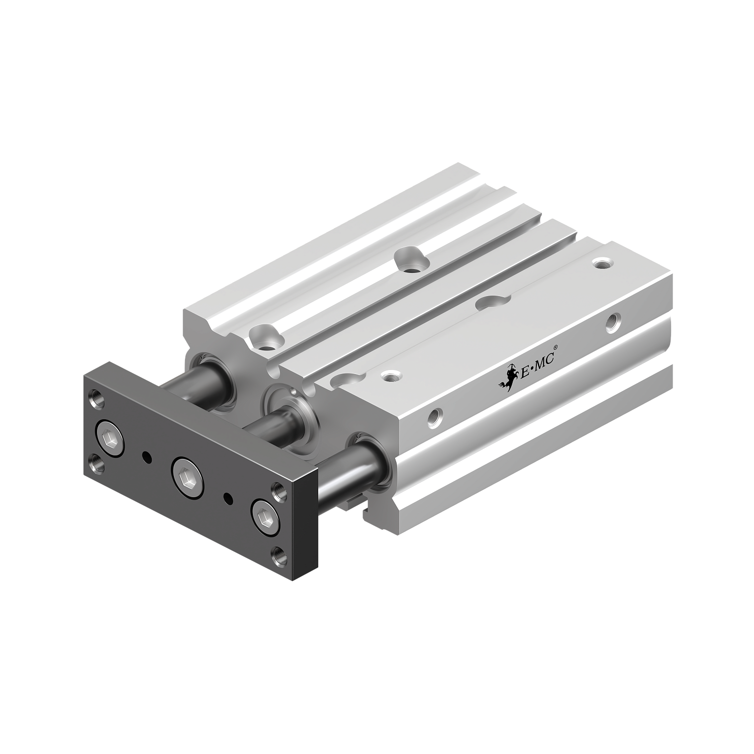 Пневмоцилиндр с направляющими SGM16x30-S