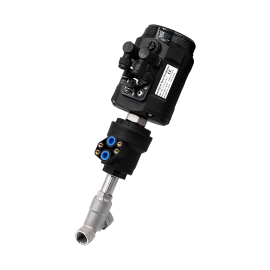 Седельный клапан с позиционером 2710-EMCP-CL-32-S1-420Y