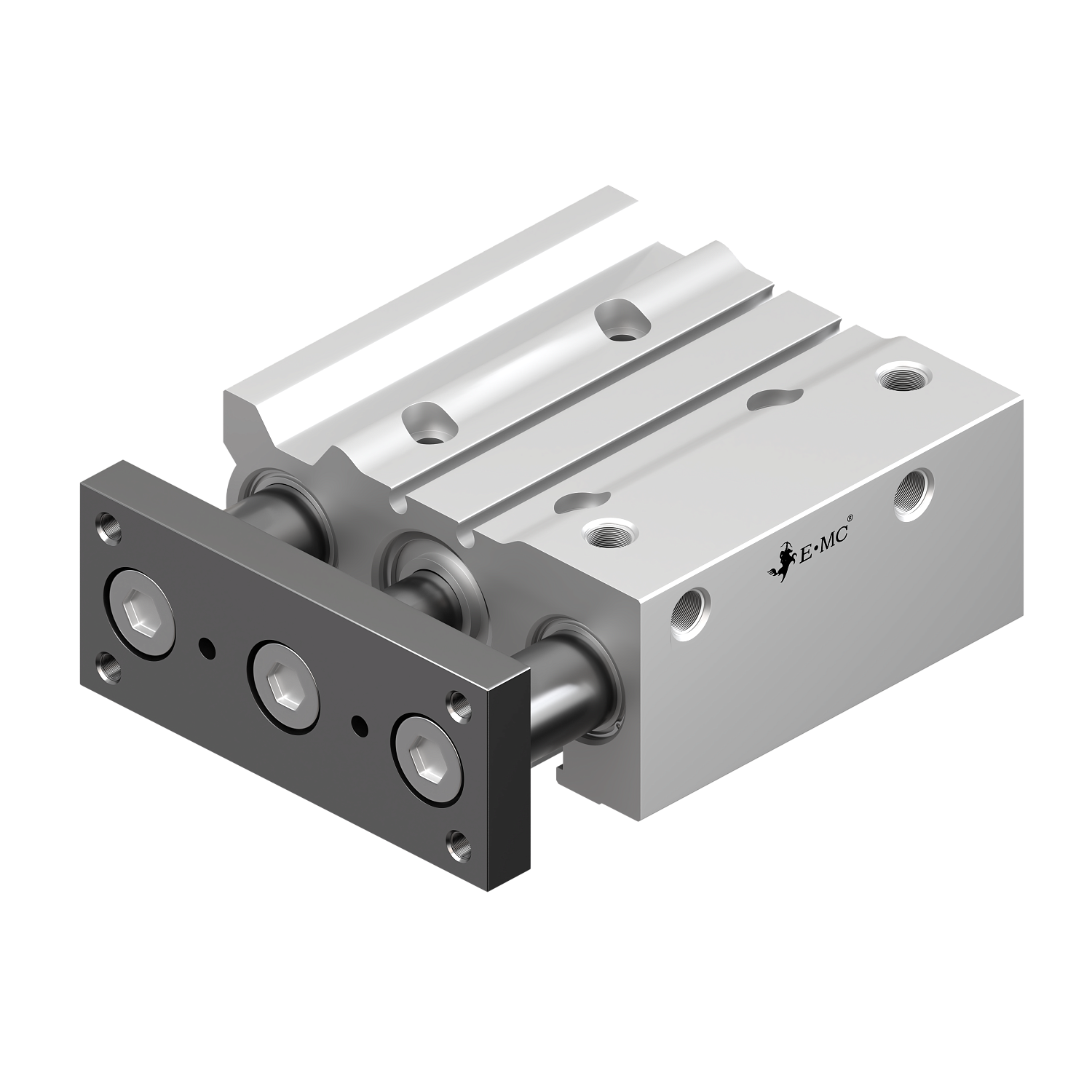 Пневмоцилиндр с направляющими SGM25x125-S