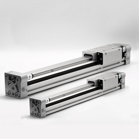 Приводы бесштоковые с механической связью