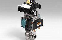 Пищевые дисковые поворотные затворы