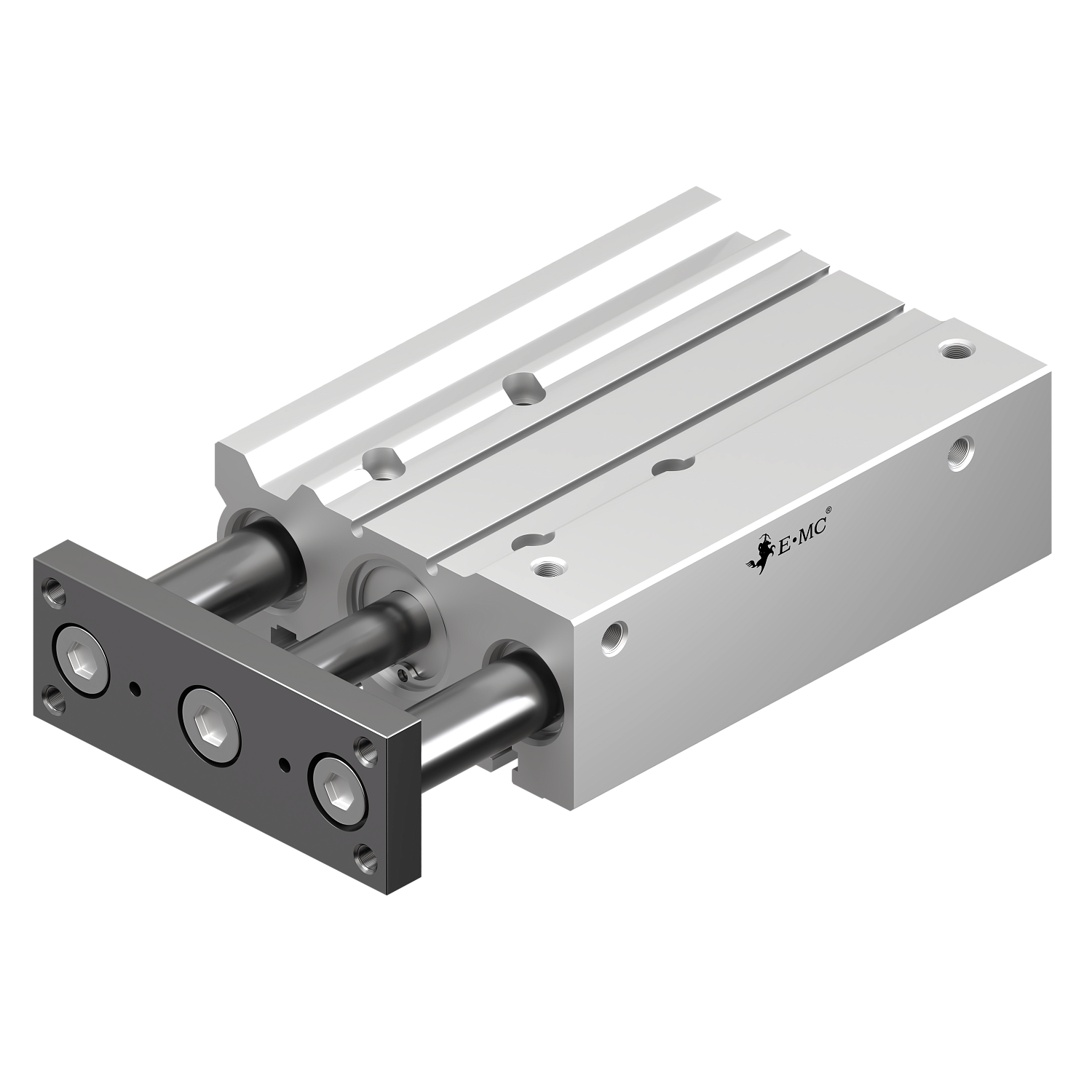 Пневмоцилиндр с направляющими SGM40x50-S