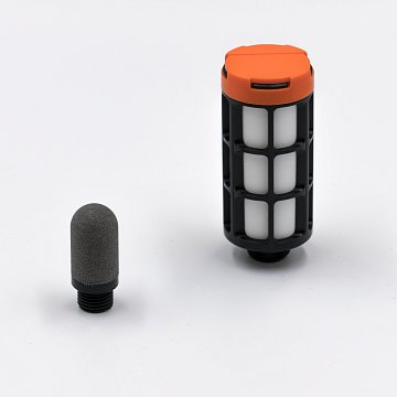 Глушители полимерные