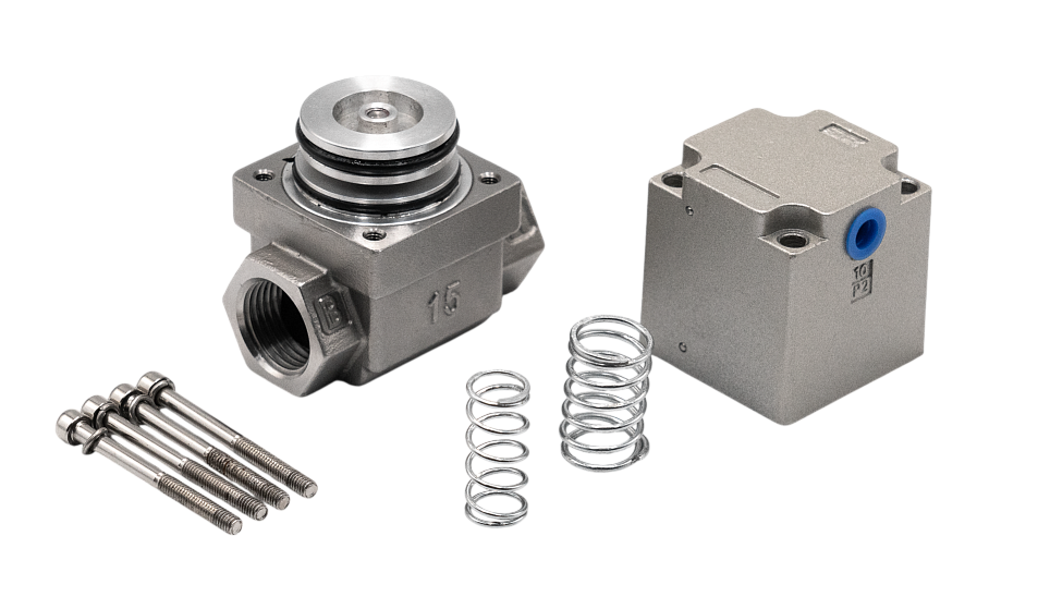 Ремкомплект для поршя компактного седельного клапана ENB404-25SE-PISTON