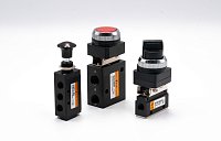 Распределители с ручным управлением