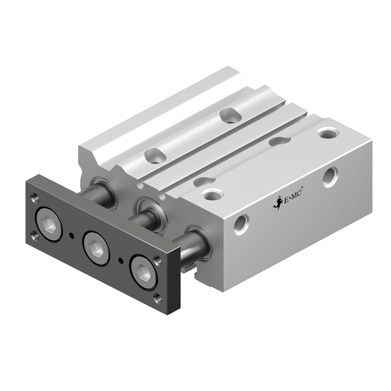 Пневмоцилиндр с направляющими SGM20x100-S