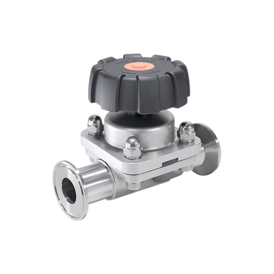 Клапан диафрагмовый VZDCF-25-CC-H-PE