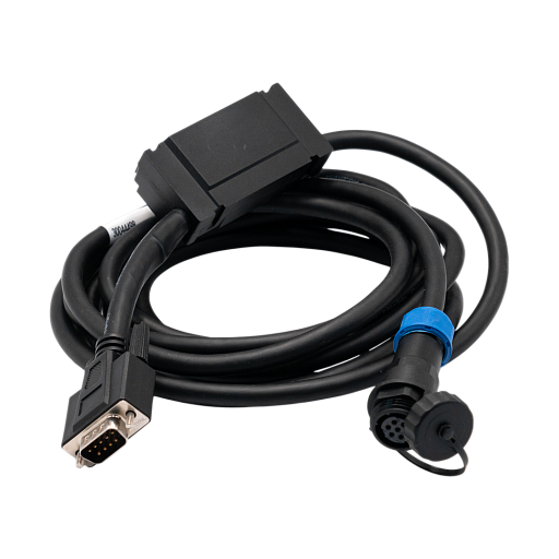 Кабель двигателя энкодерный NEBR-M24G7-K-10-M-S1G9
