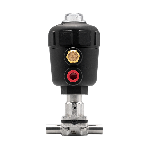 Клапан диафрагмовый VZDCF-10-WW-S-P-PE-NO