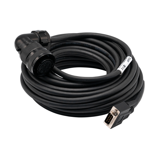 Кабель двигателя энкодерный NEBR-M32W7B-K-15-RM-R1G6