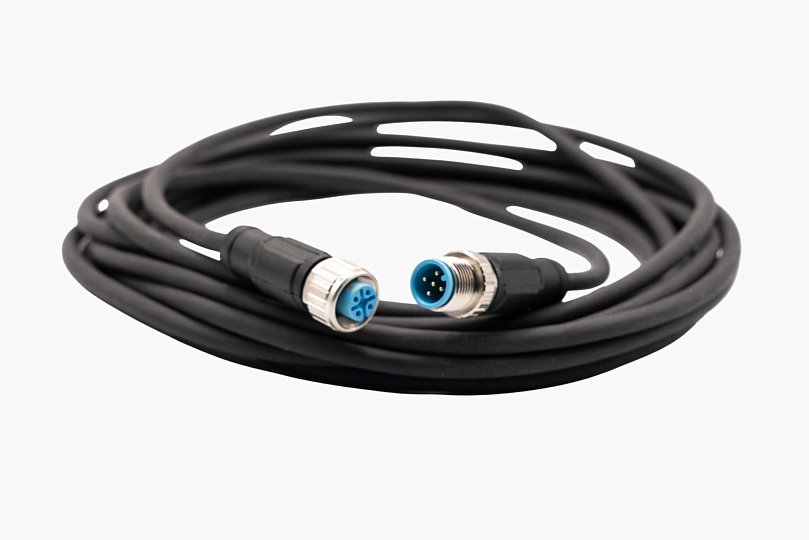 Кабель питания M12M125R-PVC-5M